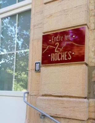 Hotel Entre Les 2 Roches Prisse Exterior photo