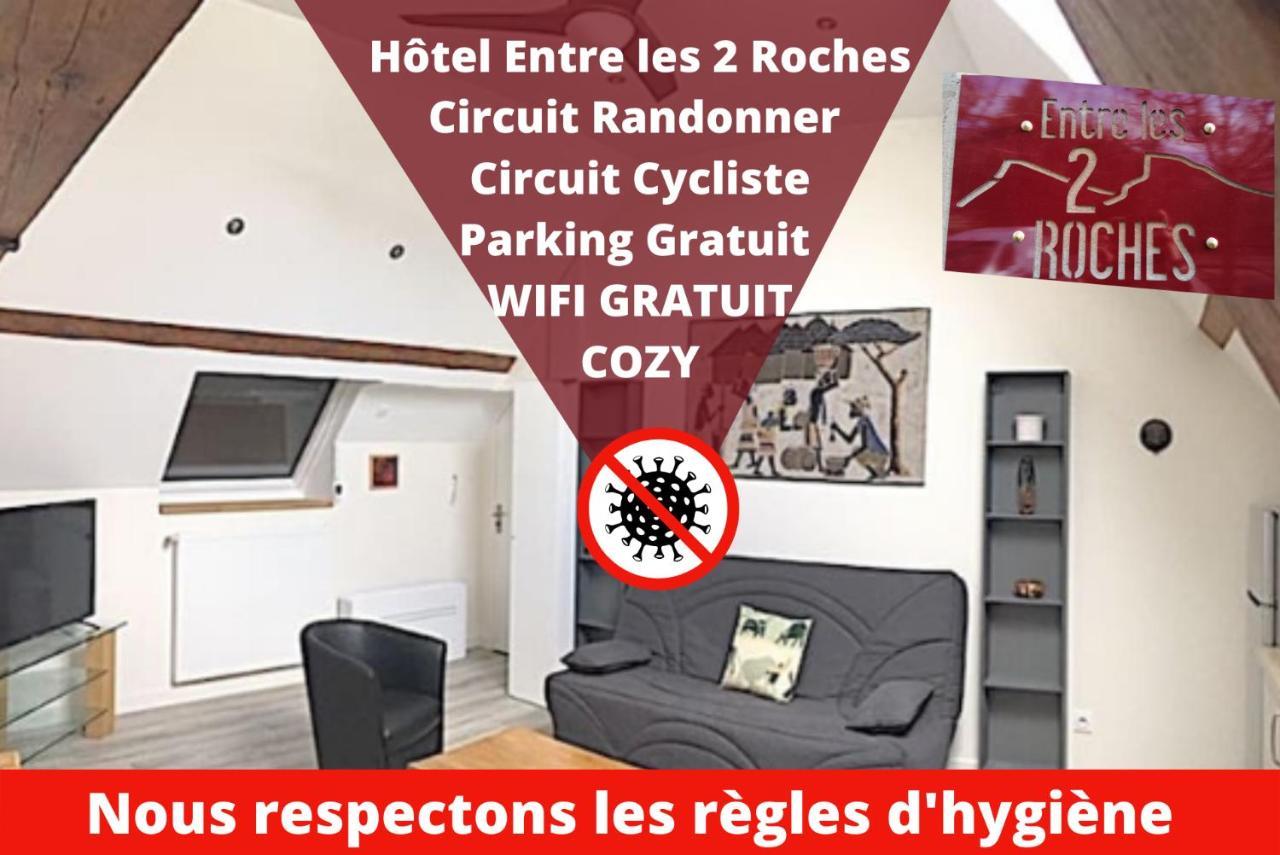 Hotel Entre Les 2 Roches Prisse Exterior photo