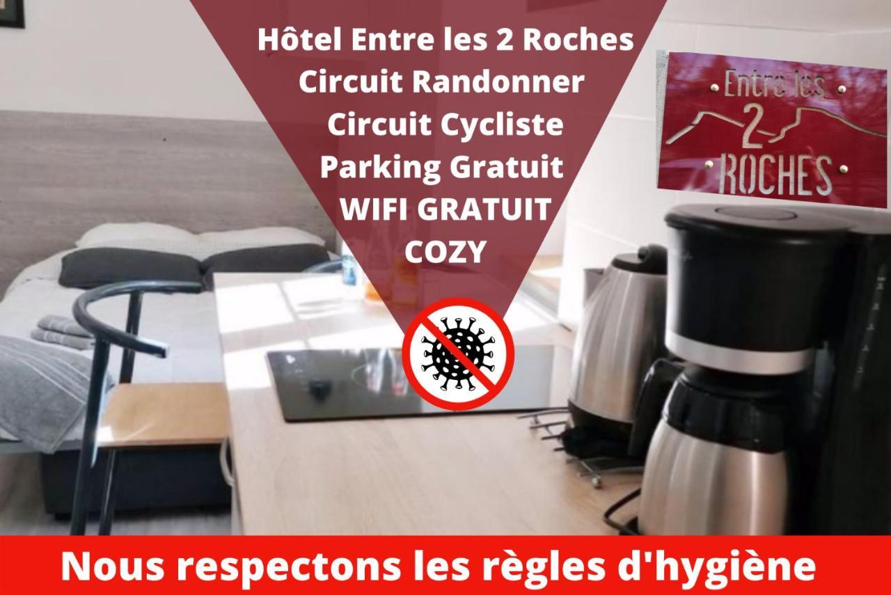 Hotel Entre Les 2 Roches Prisse Exterior photo
